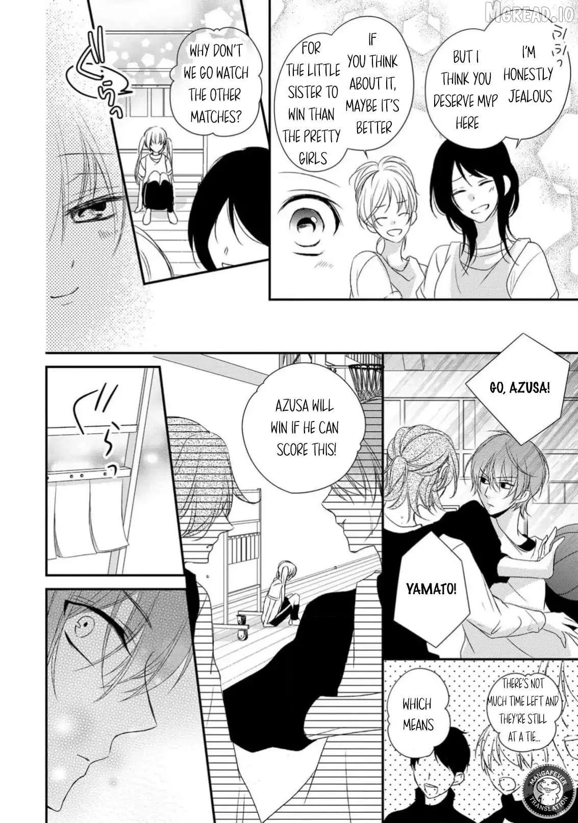 Netsuai Prince - Onii-chan wa Kimi ga Suki Chapter 35 page 20 - 