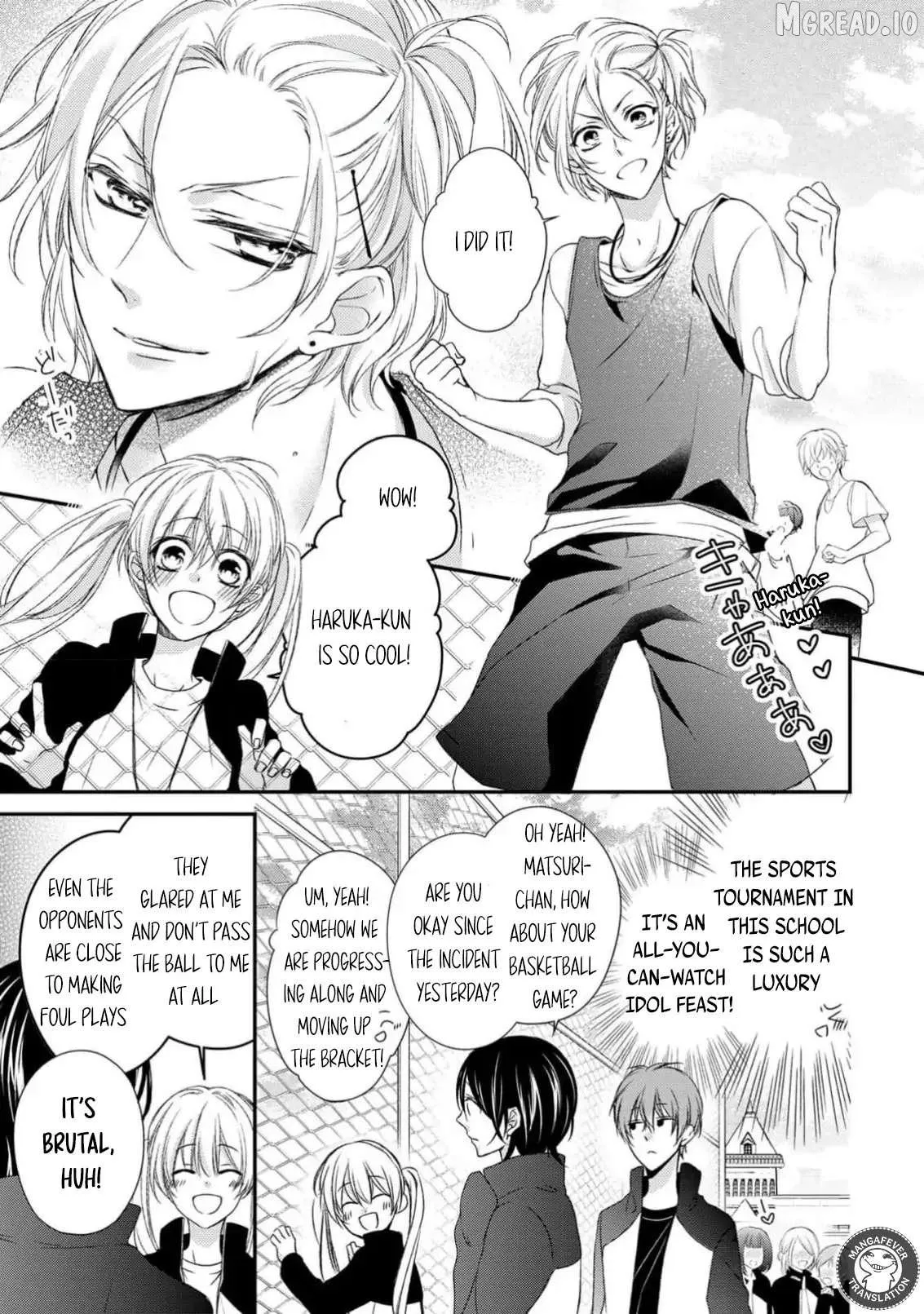Netsuai Prince - Onii-chan wa Kimi ga Suki Chapter 35 page 3 - 