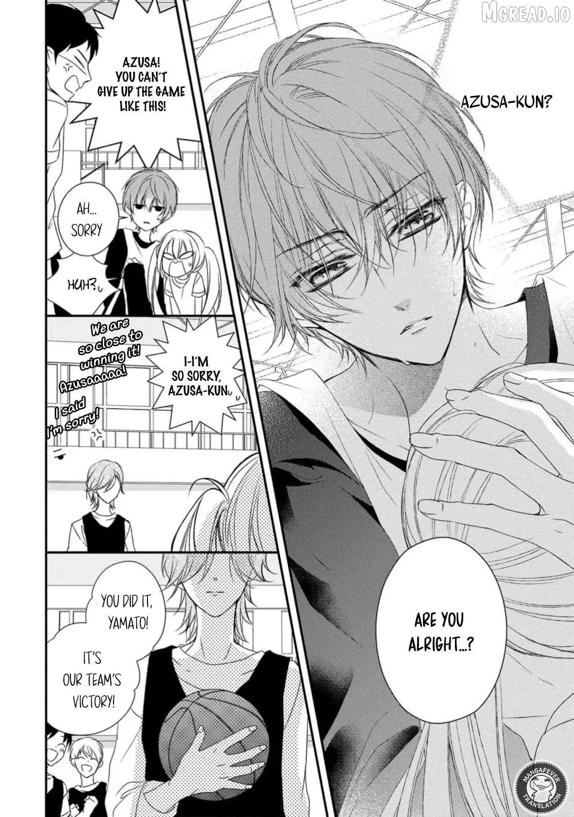 Netsuai Prince - Onii-chan wa Kimi ga Suki Chapter 35 page 22 - 