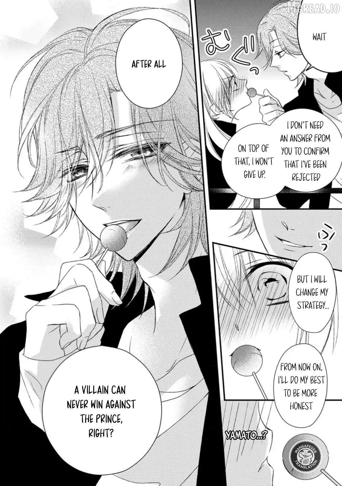 Netsuai Prince - Onii-chan wa Kimi ga Suki Chapter 35 page 28 - 
