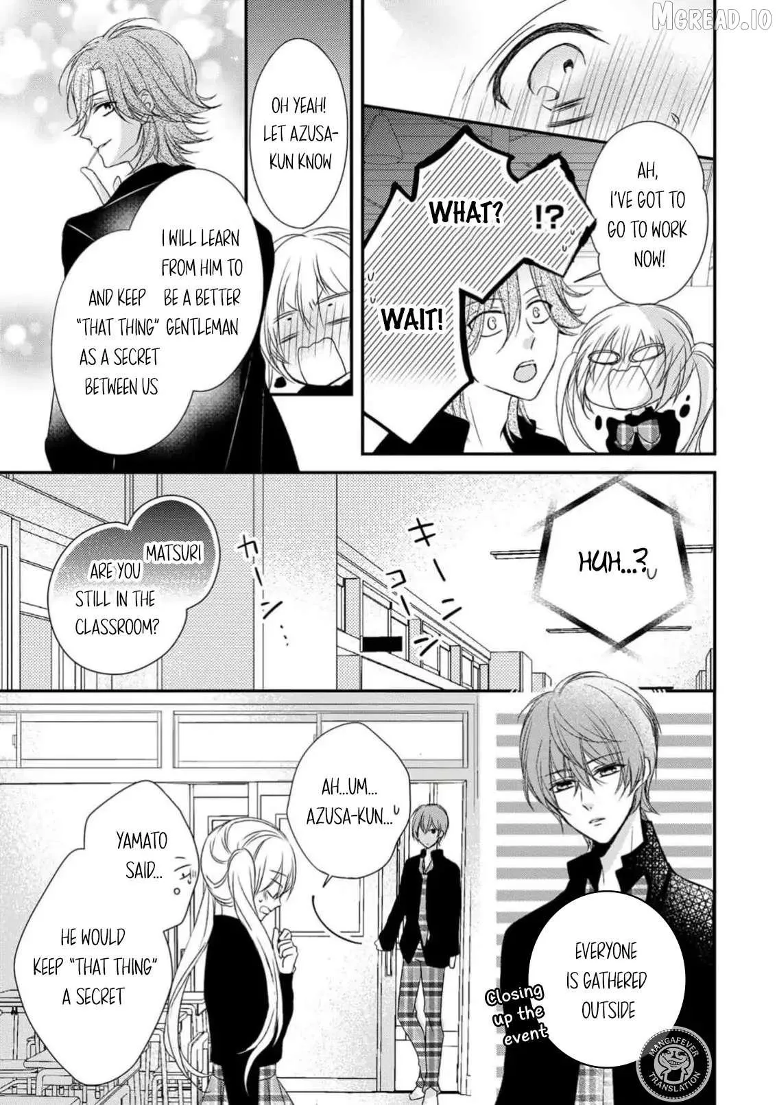 Netsuai Prince - Onii-chan wa Kimi ga Suki Chapter 35 page 29 - 