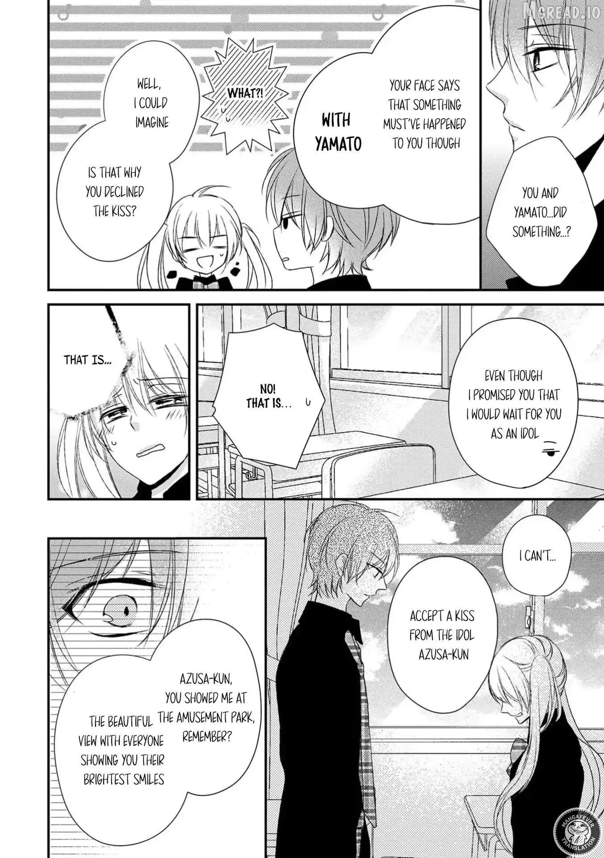 Netsuai Prince - Onii-chan wa Kimi ga Suki Chapter 35 page 30 - 