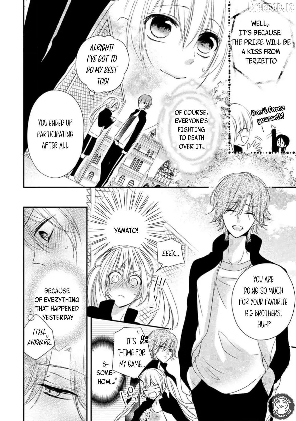 Netsuai Prince - Onii-chan wa Kimi ga Suki Chapter 35 page 4 - 
