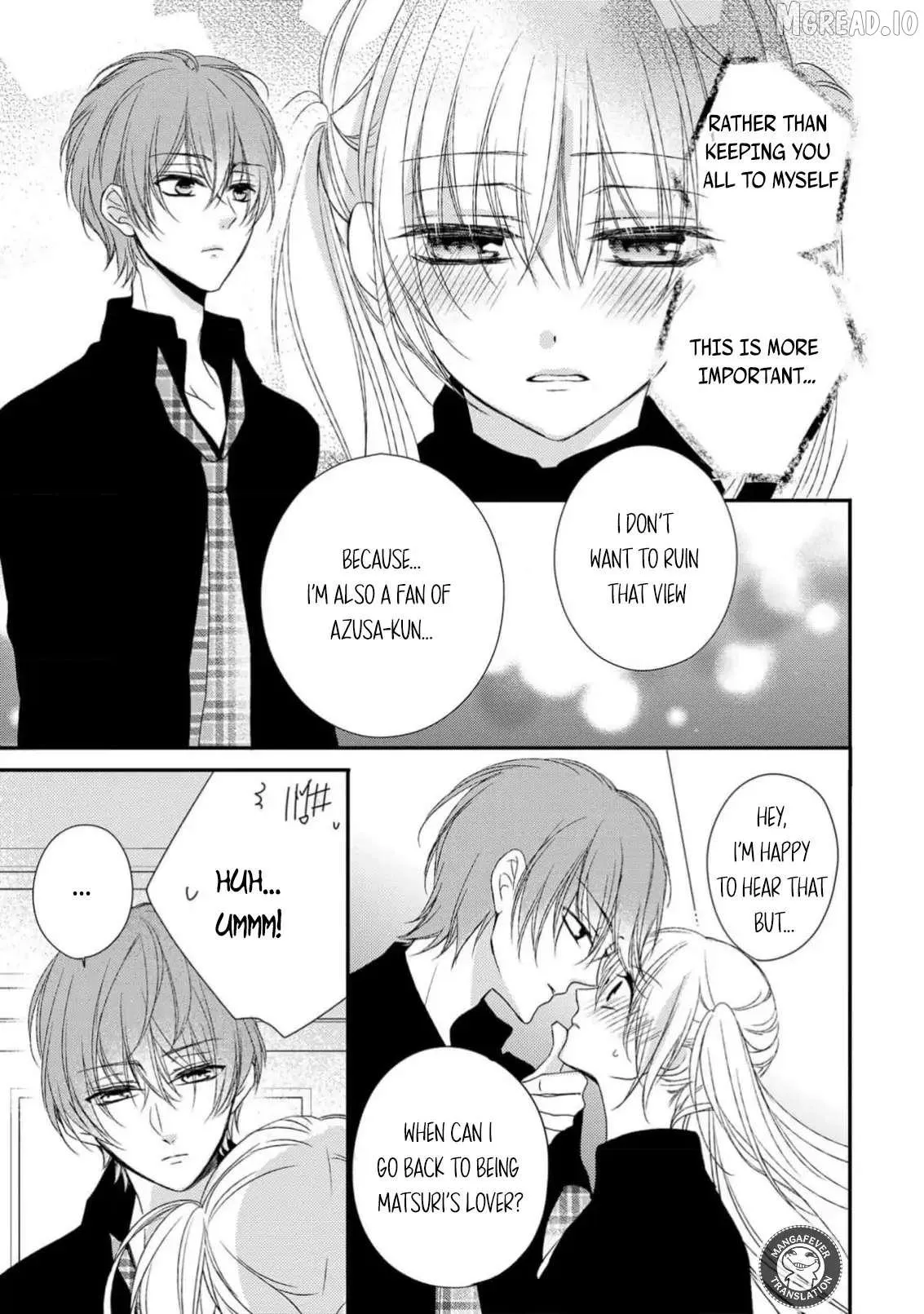 Netsuai Prince - Onii-chan wa Kimi ga Suki Chapter 35 page 31 - 