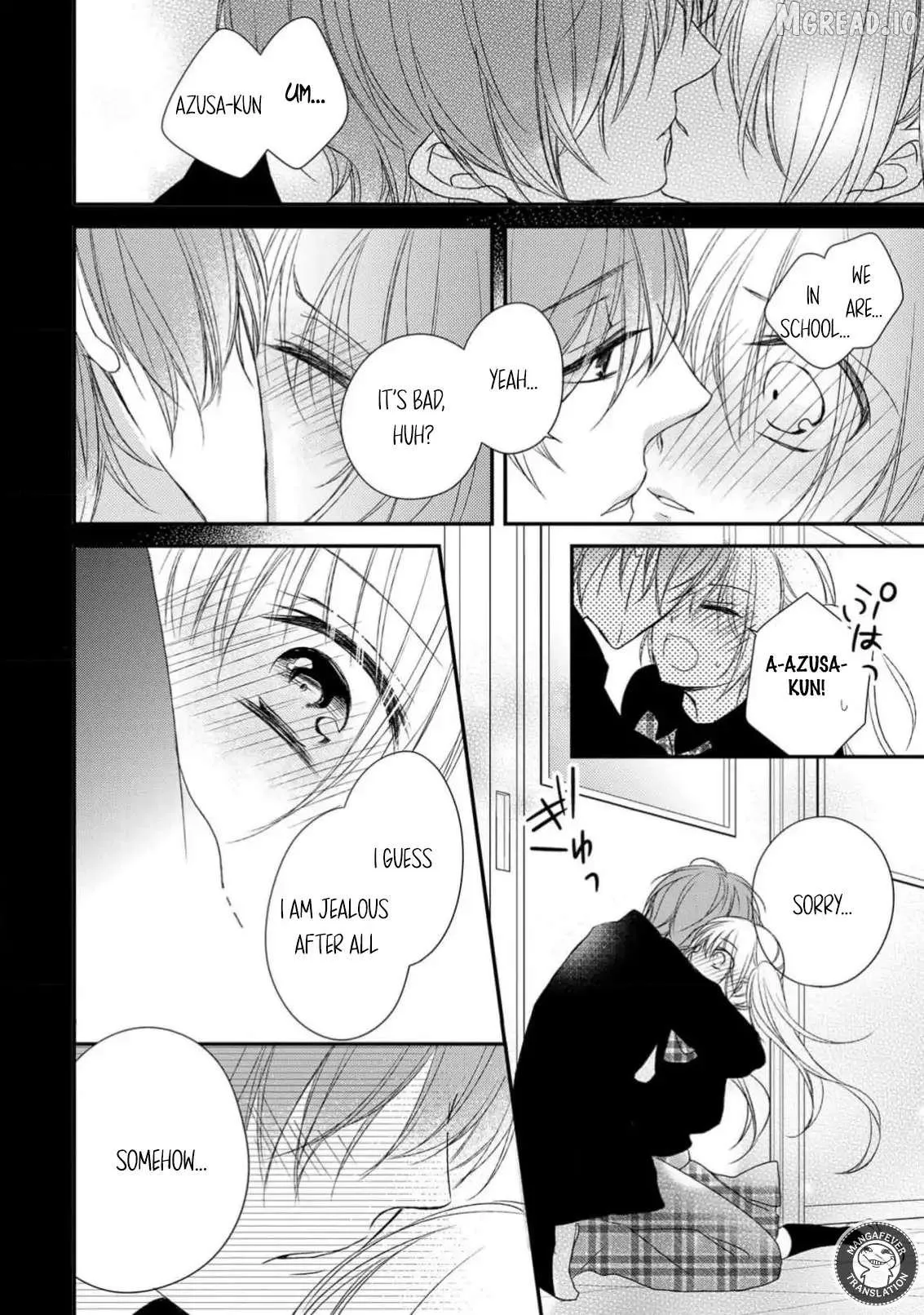 Netsuai Prince - Onii-chan wa Kimi ga Suki Chapter 35 page 34 - 