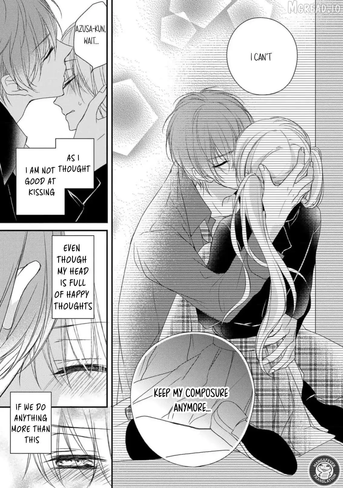 Netsuai Prince - Onii-chan wa Kimi ga Suki Chapter 35 page 35 - 