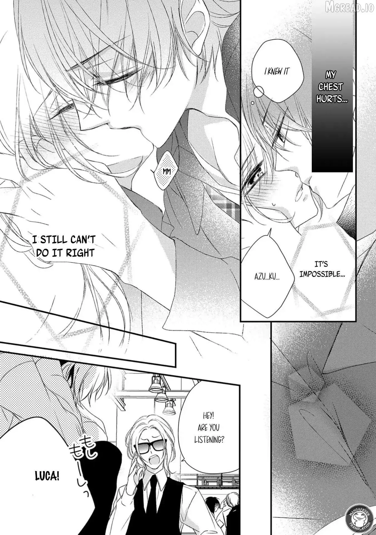 Netsuai Prince - Onii-chan wa Kimi ga Suki Chapter 35 page 37 - 