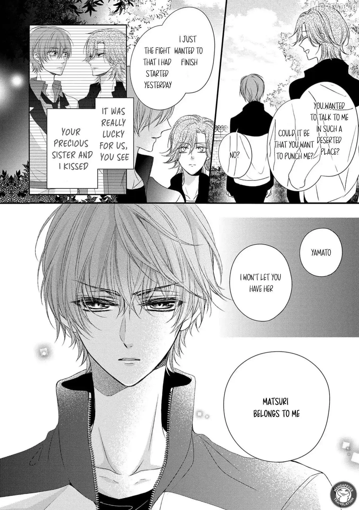 Netsuai Prince - Onii-chan wa Kimi ga Suki Chapter 35 page 6 - 