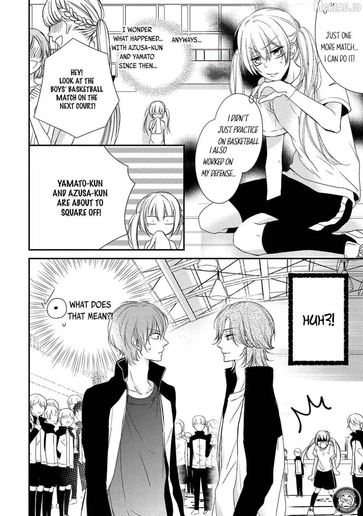 Netsuai Prince - Onii-chan wa Kimi ga Suki Chapter 35 page 8 - 