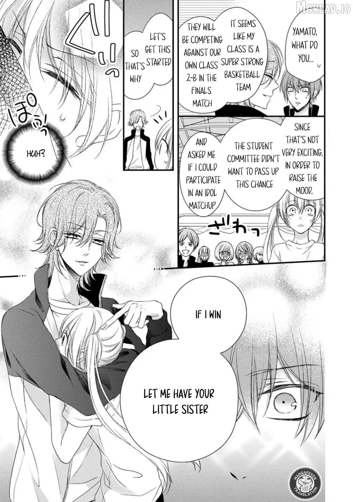 Netsuai Prince - Onii-chan wa Kimi ga Suki Chapter 35 page 9 - 