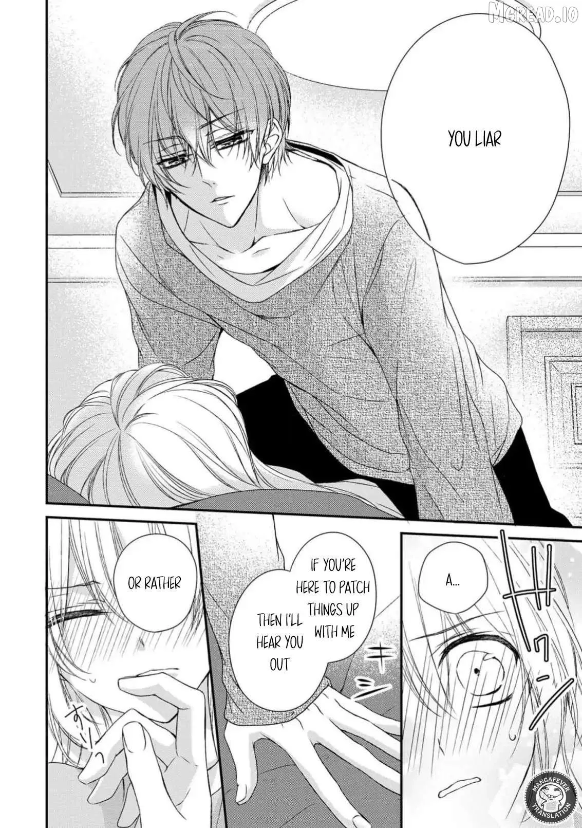 Netsuai Prince - Onii-chan wa Kimi ga Suki Chapter 36 page 14 - 