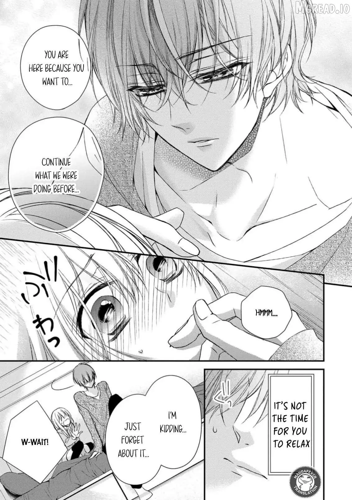 Netsuai Prince - Onii-chan wa Kimi ga Suki Chapter 36 page 15 - 