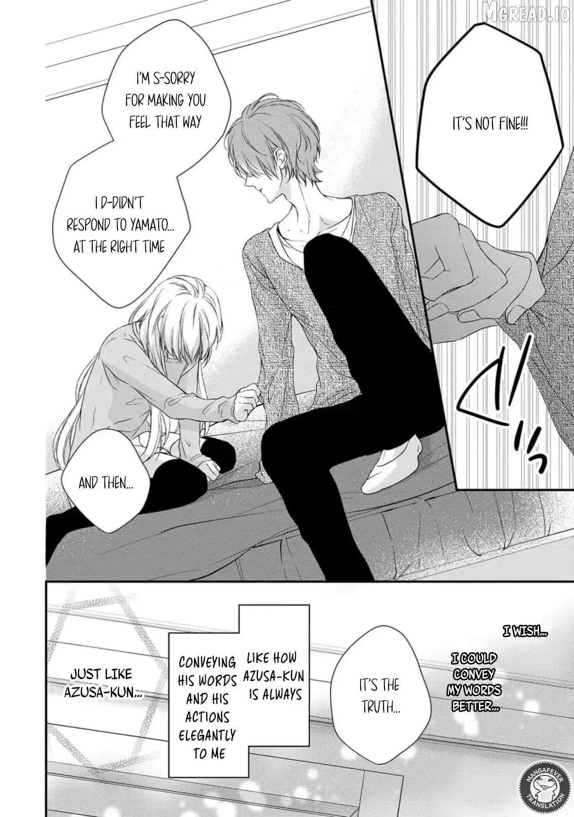 Netsuai Prince - Onii-chan wa Kimi ga Suki Chapter 36 page 16 - 