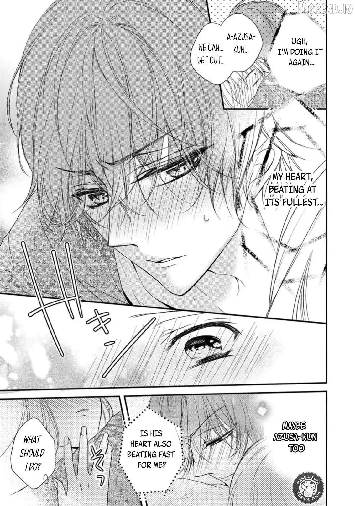 Netsuai Prince - Onii-chan wa Kimi ga Suki Chapter 36 page 19 - 