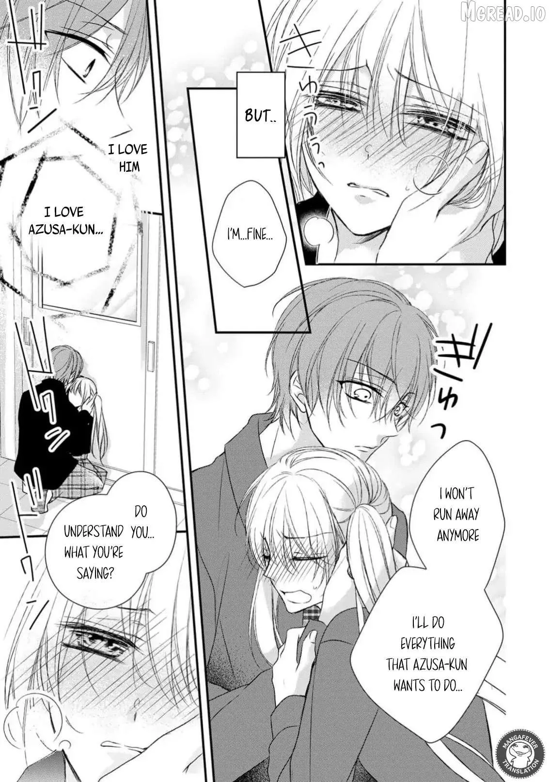 Netsuai Prince - Onii-chan wa Kimi ga Suki Chapter 36 page 3 - 