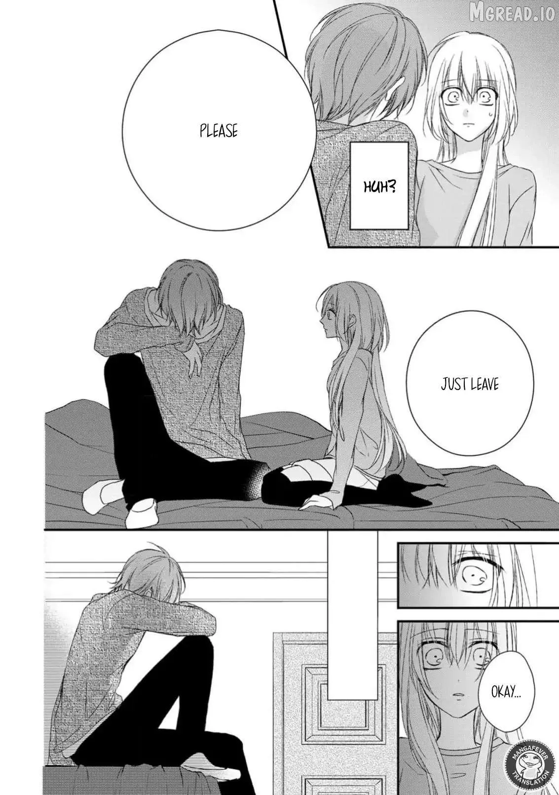 Netsuai Prince - Onii-chan wa Kimi ga Suki Chapter 36 page 22 - 