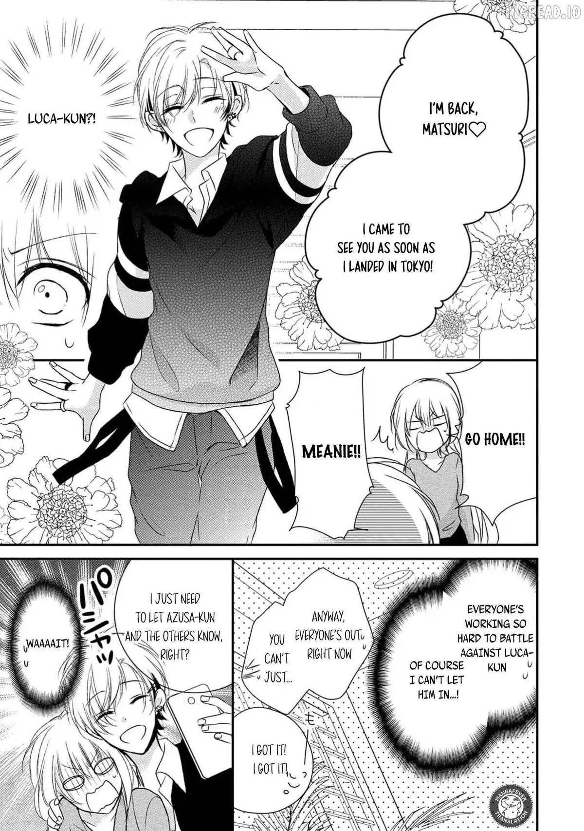 Netsuai Prince - Onii-chan wa Kimi ga Suki Chapter 36 page 25 - 