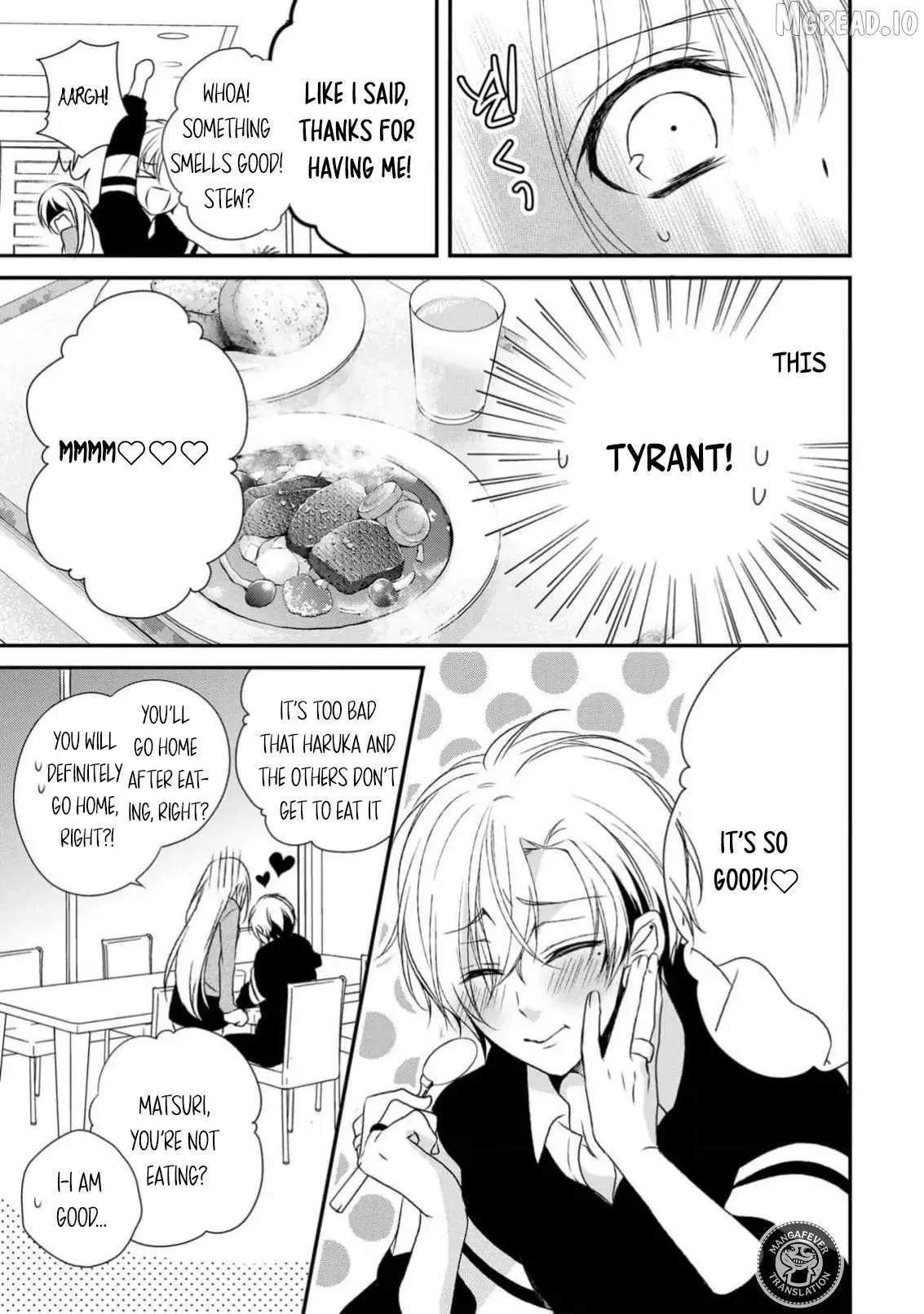 Netsuai Prince - Onii-chan wa Kimi ga Suki Chapter 36 page 27 - 