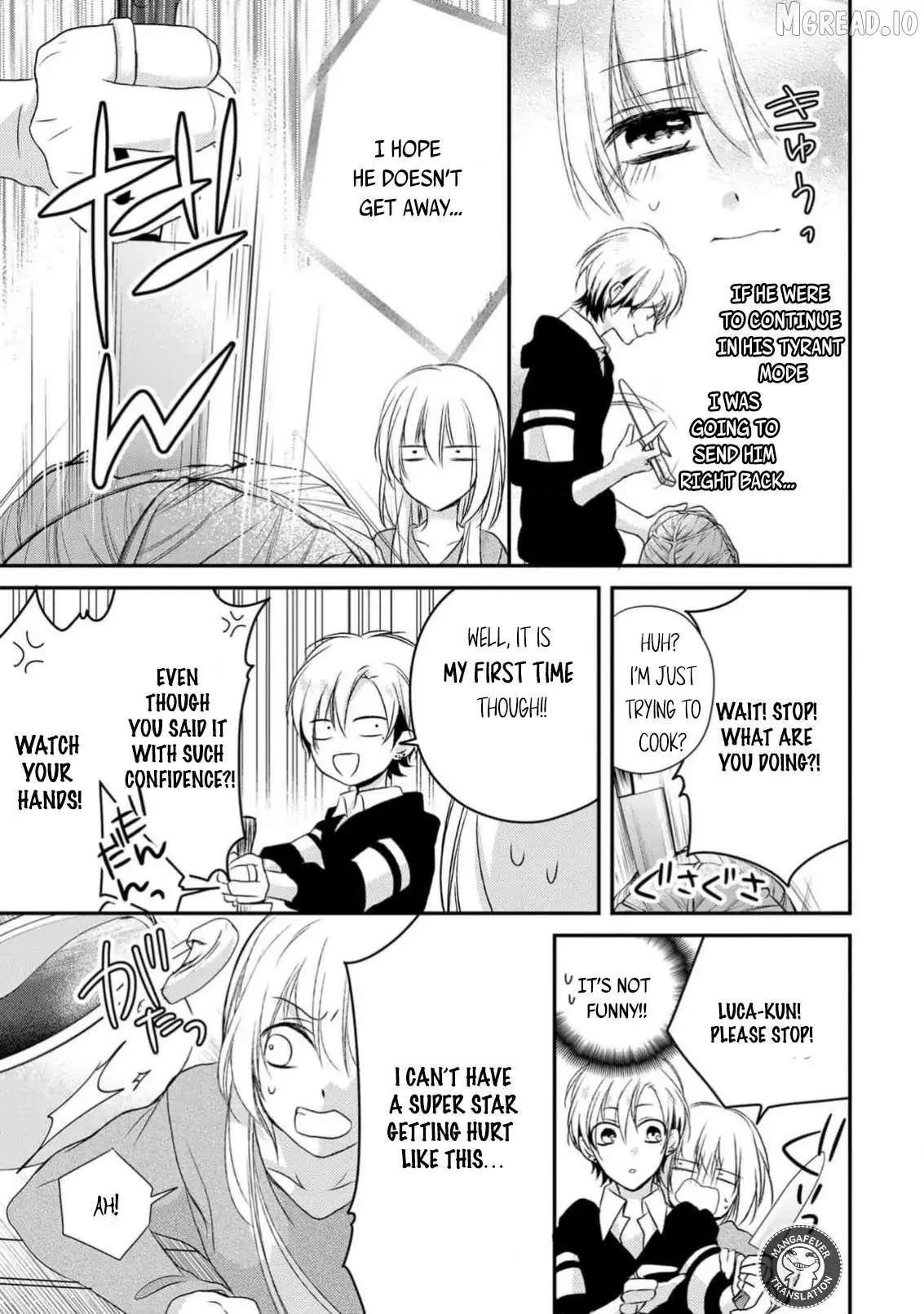 Netsuai Prince - Onii-chan wa Kimi ga Suki Chapter 36 page 29 - 