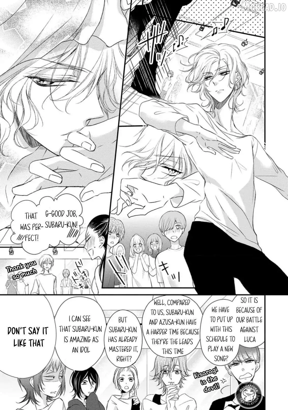 Netsuai Prince - Onii-chan wa Kimi ga Suki Chapter 36 page 31 - 