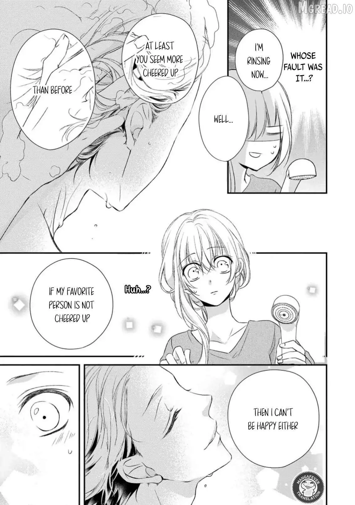 Netsuai Prince - Onii-chan wa Kimi ga Suki Chapter 36 page 35 - 