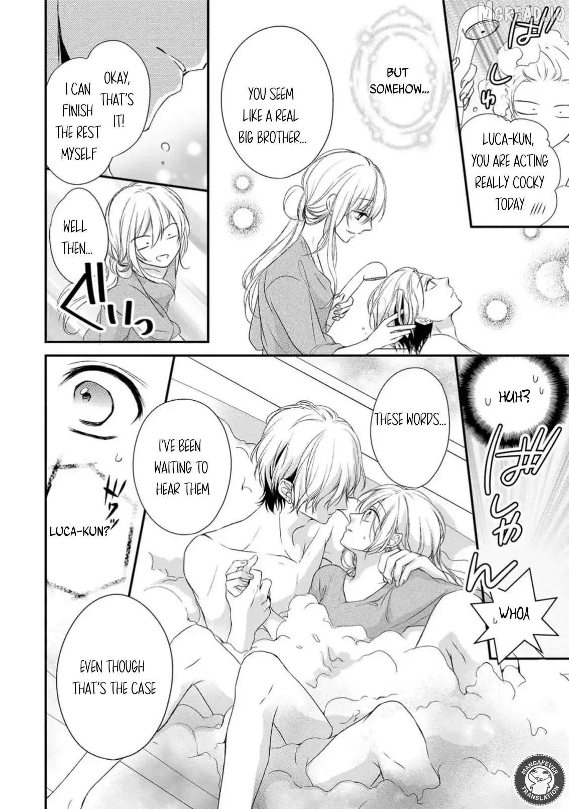 Netsuai Prince - Onii-chan wa Kimi ga Suki Chapter 36 page 36 - 