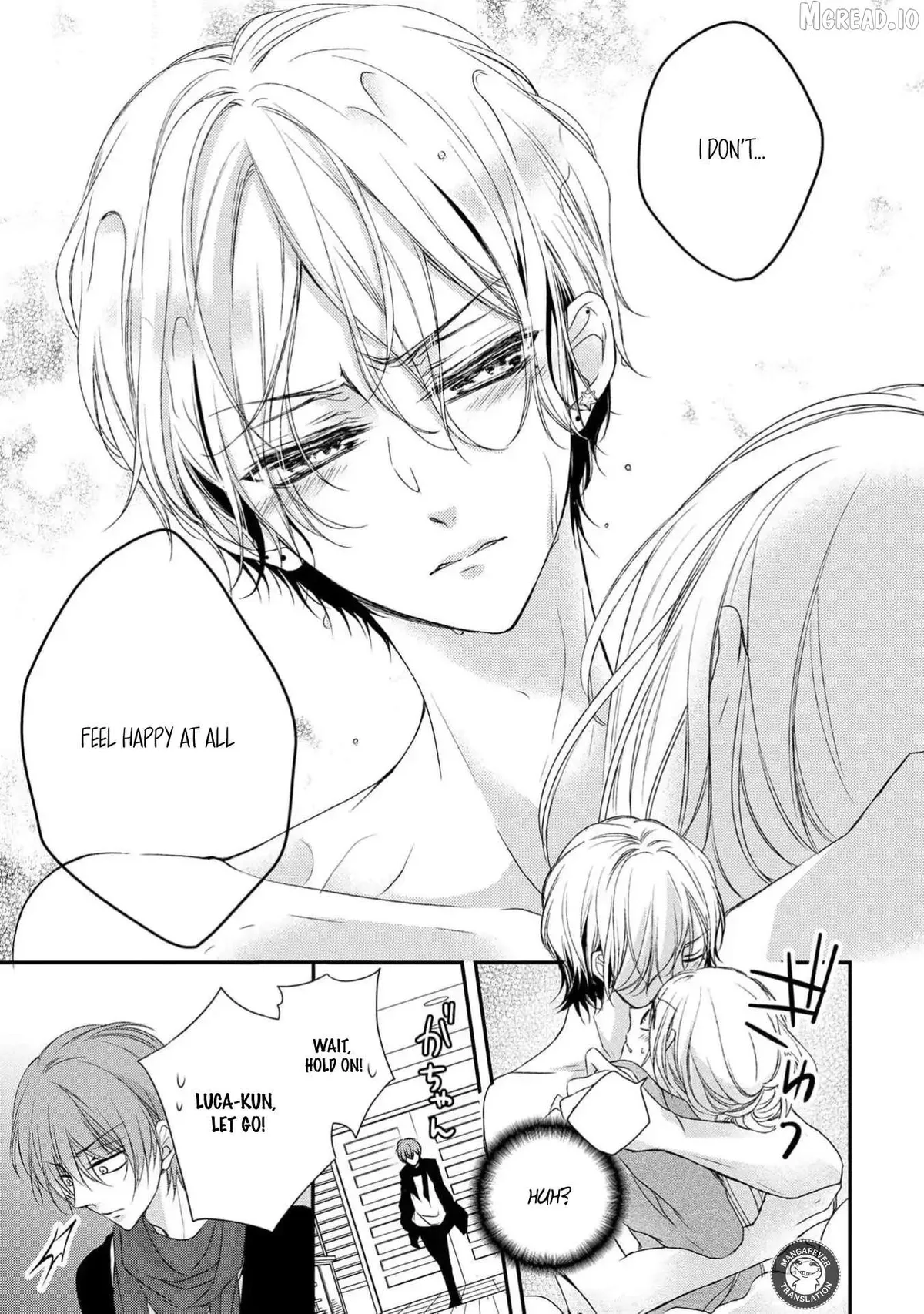 Netsuai Prince - Onii-chan wa Kimi ga Suki Chapter 36 page 37 - 