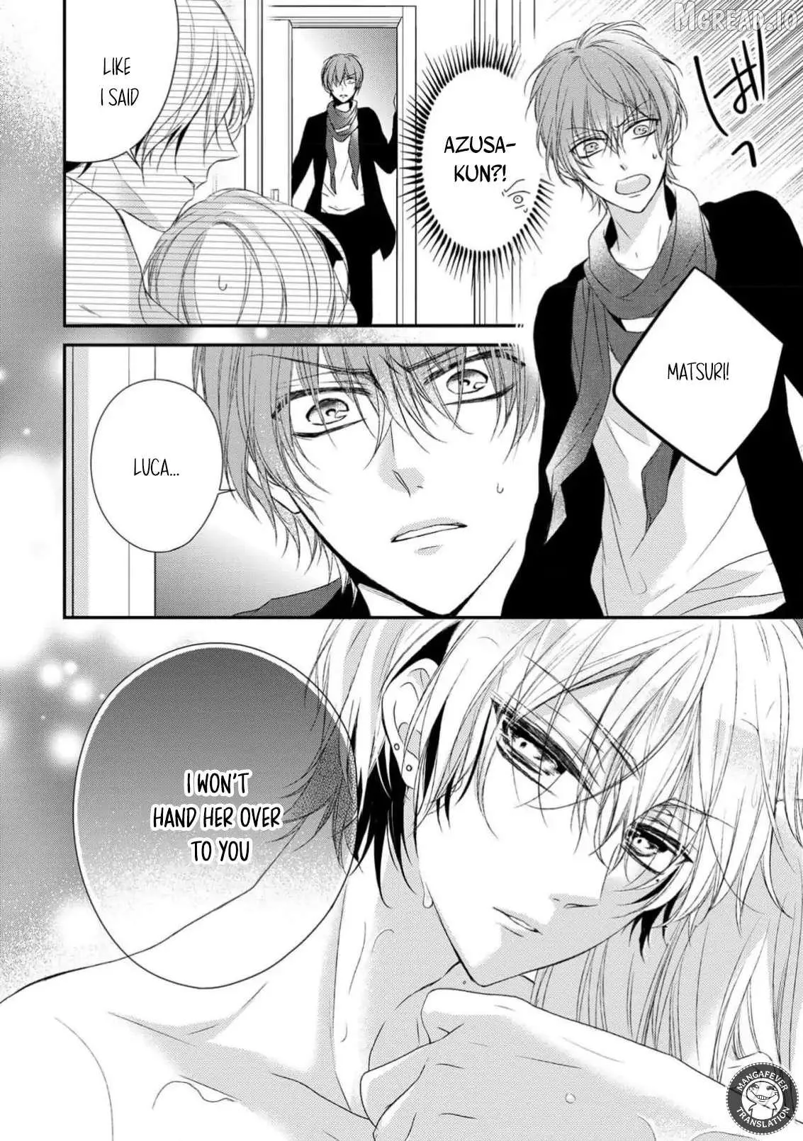 Netsuai Prince - Onii-chan wa Kimi ga Suki Chapter 36 page 38 - 