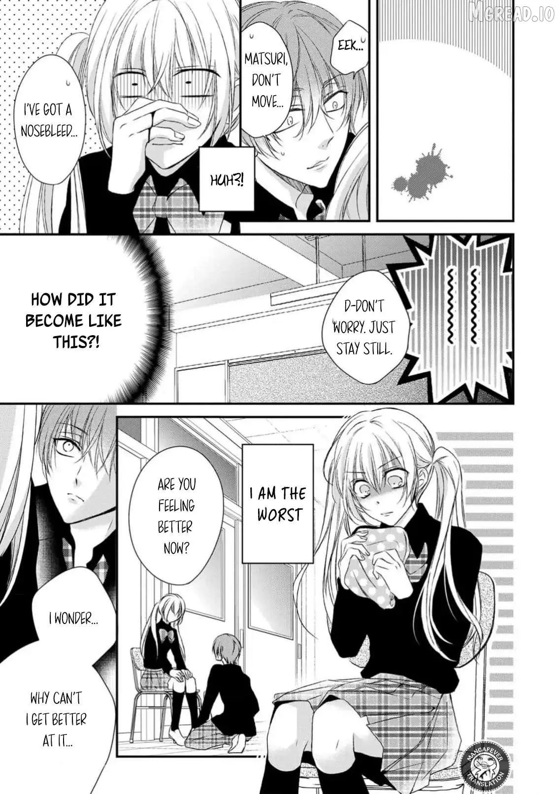 Netsuai Prince - Onii-chan wa Kimi ga Suki Chapter 36 page 5 - 