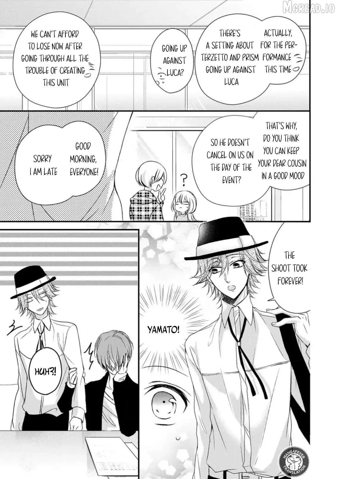 Netsuai Prince - Onii-chan wa Kimi ga Suki Chapter 36 page 9 - 