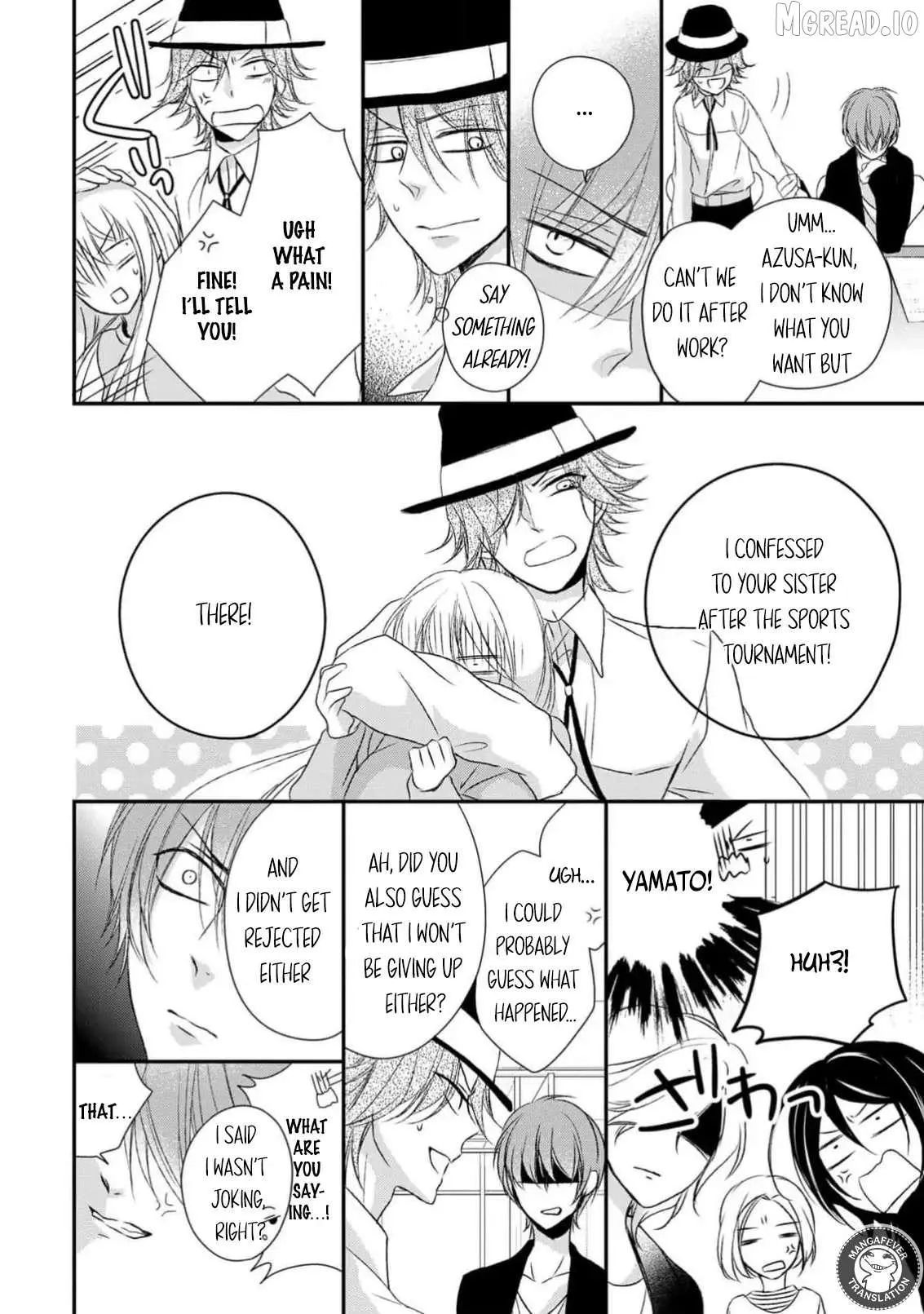 Netsuai Prince - Onii-chan wa Kimi ga Suki Chapter 36 page 10 - 