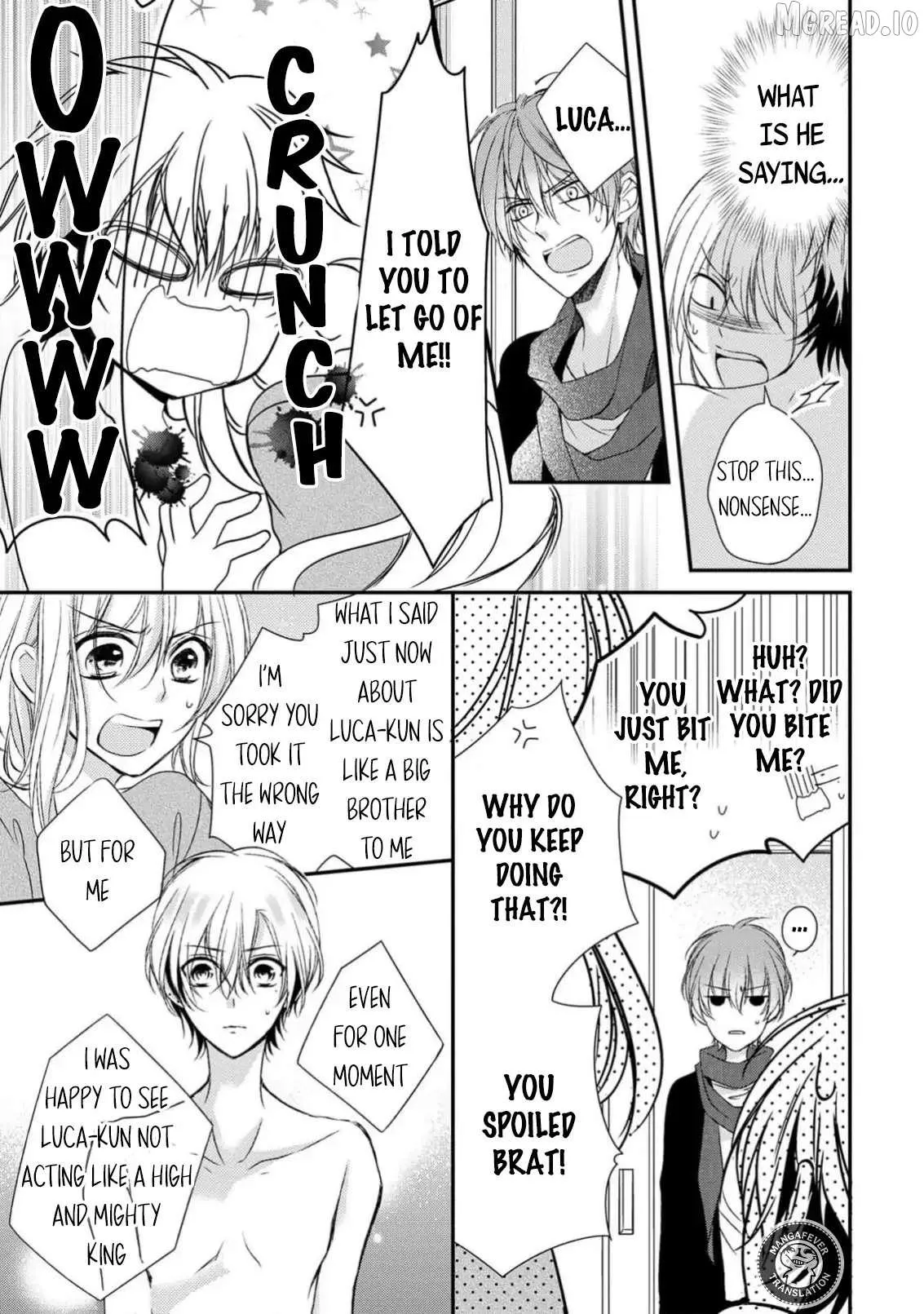 Netsuai Prince - Onii-chan wa Kimi ga Suki Chapter 37 page 2 - 