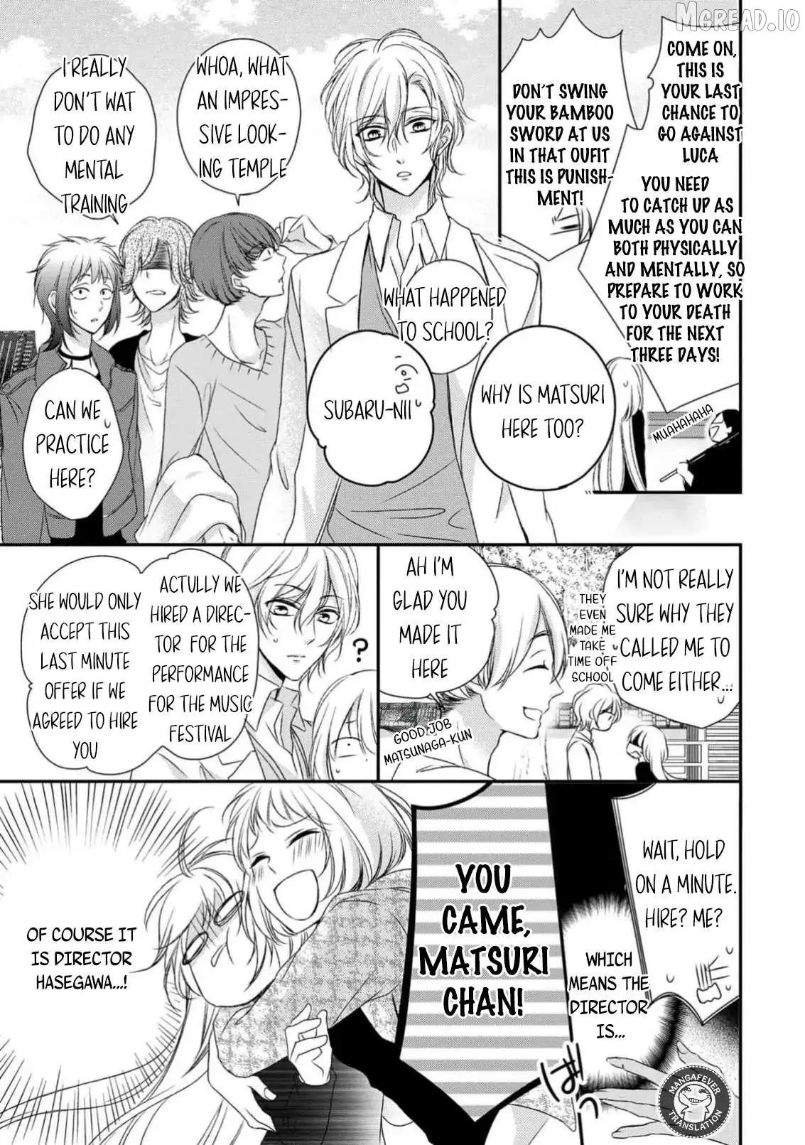Netsuai Prince - Onii-chan wa Kimi ga Suki Chapter 37 page 12 - 