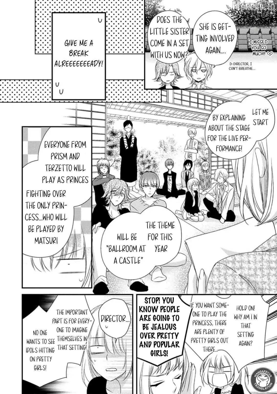 Netsuai Prince - Onii-chan wa Kimi ga Suki Chapter 37 page 13 - 