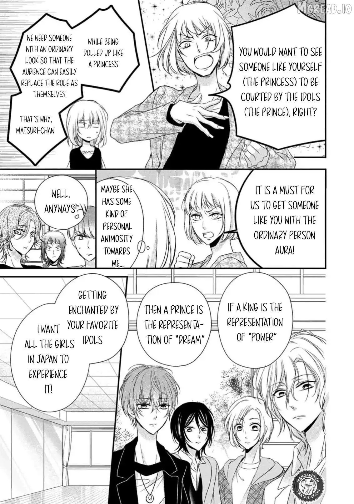 Netsuai Prince - Onii-chan wa Kimi ga Suki Chapter 37 page 14 - 