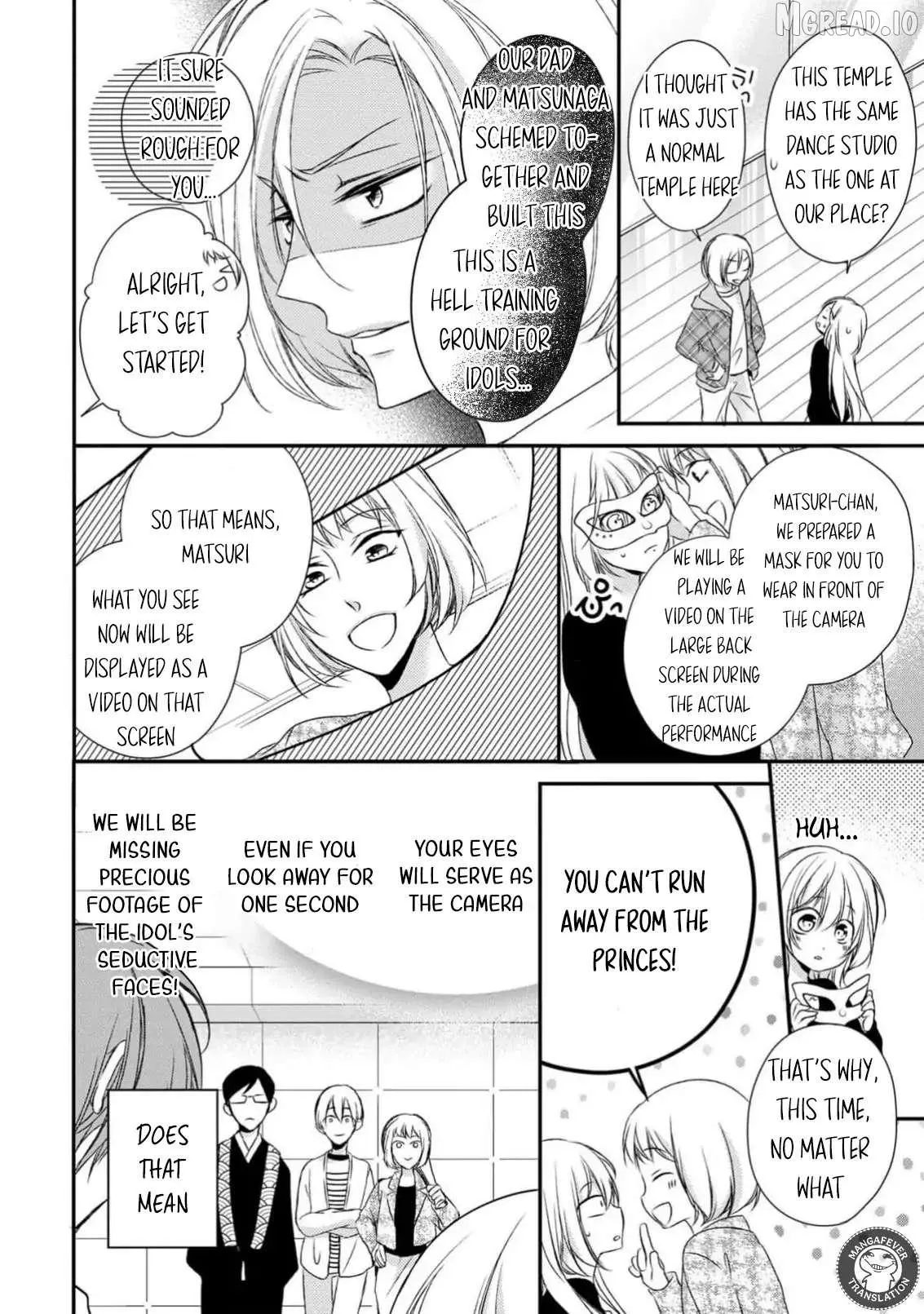Netsuai Prince - Onii-chan wa Kimi ga Suki Chapter 37 page 15 - 