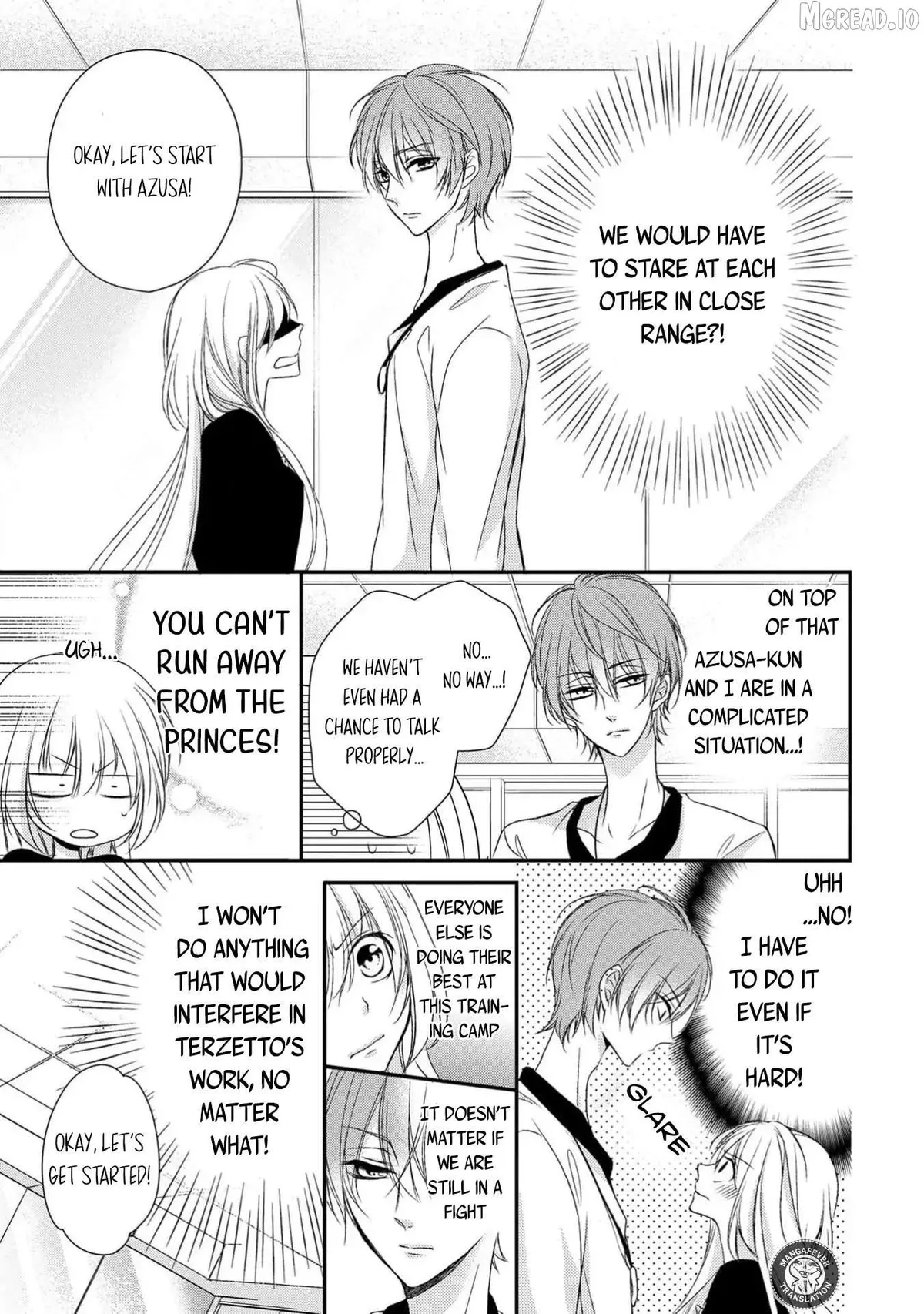 Netsuai Prince - Onii-chan wa Kimi ga Suki Chapter 37 page 16 - 