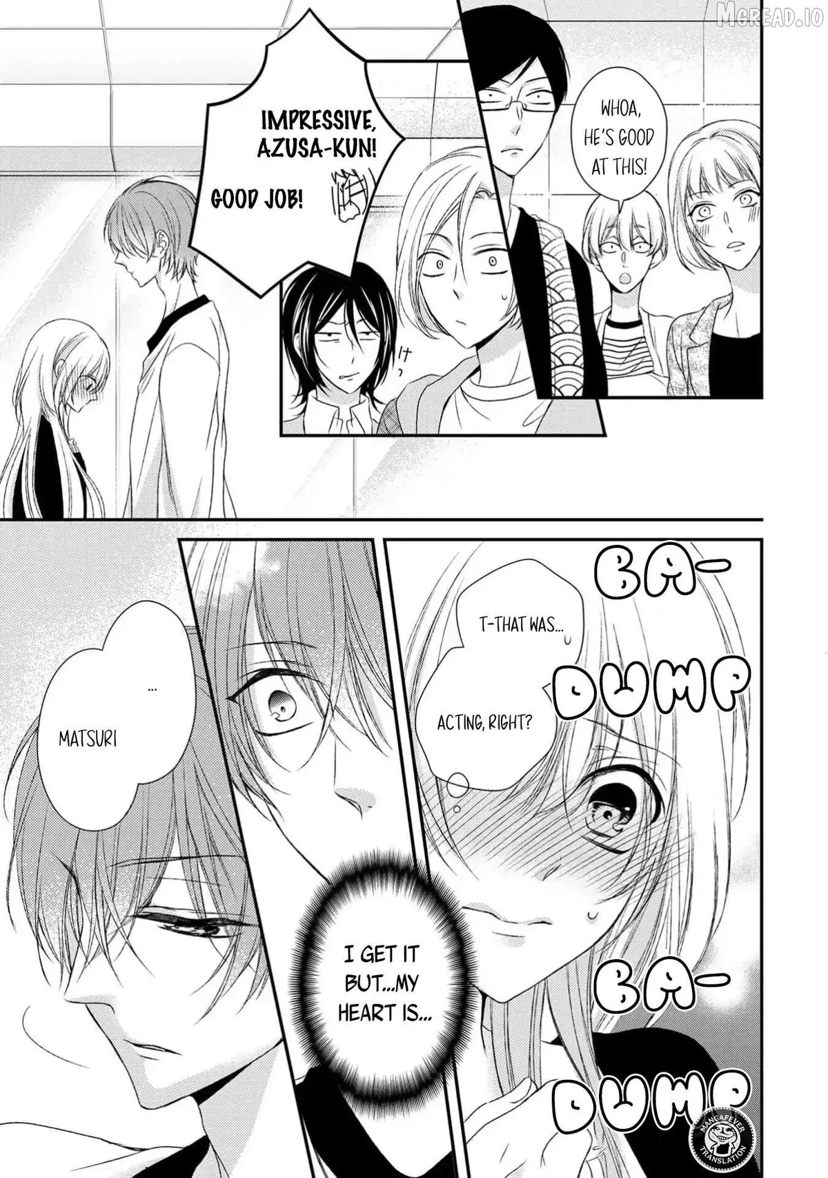 Netsuai Prince - Onii-chan wa Kimi ga Suki Chapter 37 page 20 - 