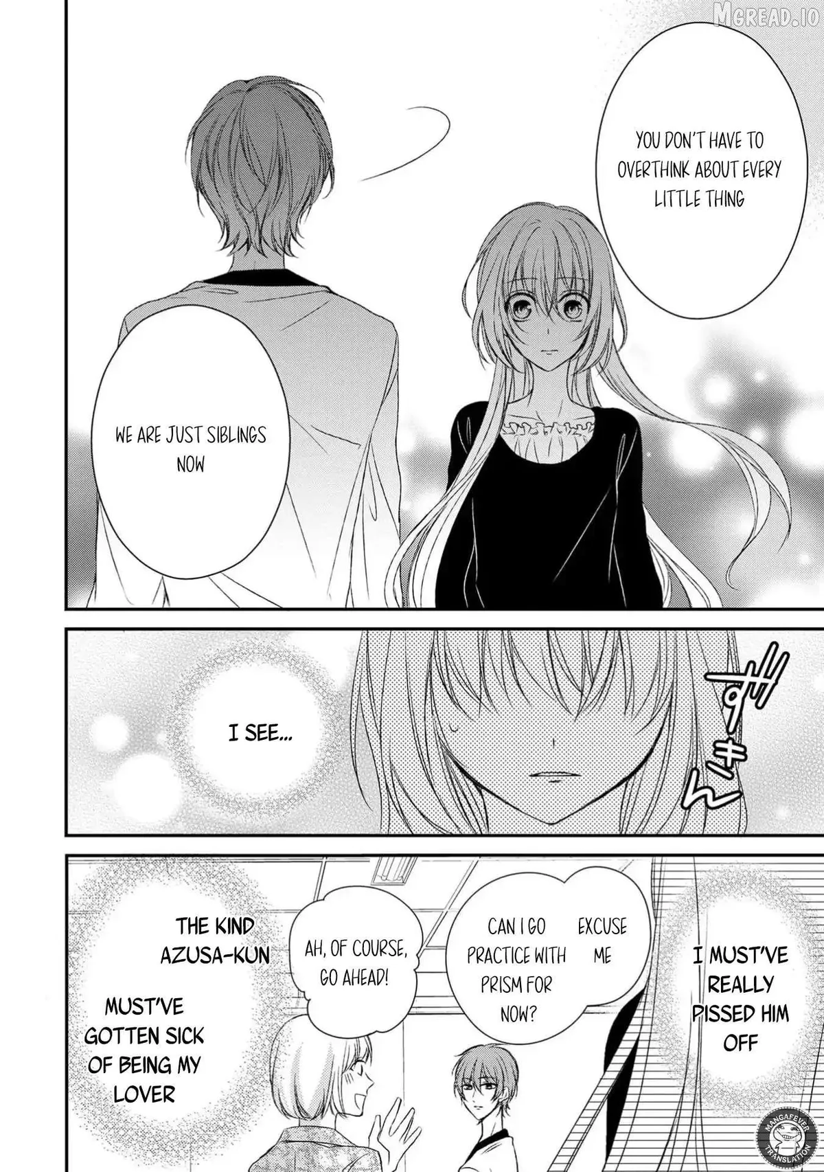 Netsuai Prince - Onii-chan wa Kimi ga Suki Chapter 37 page 21 - 