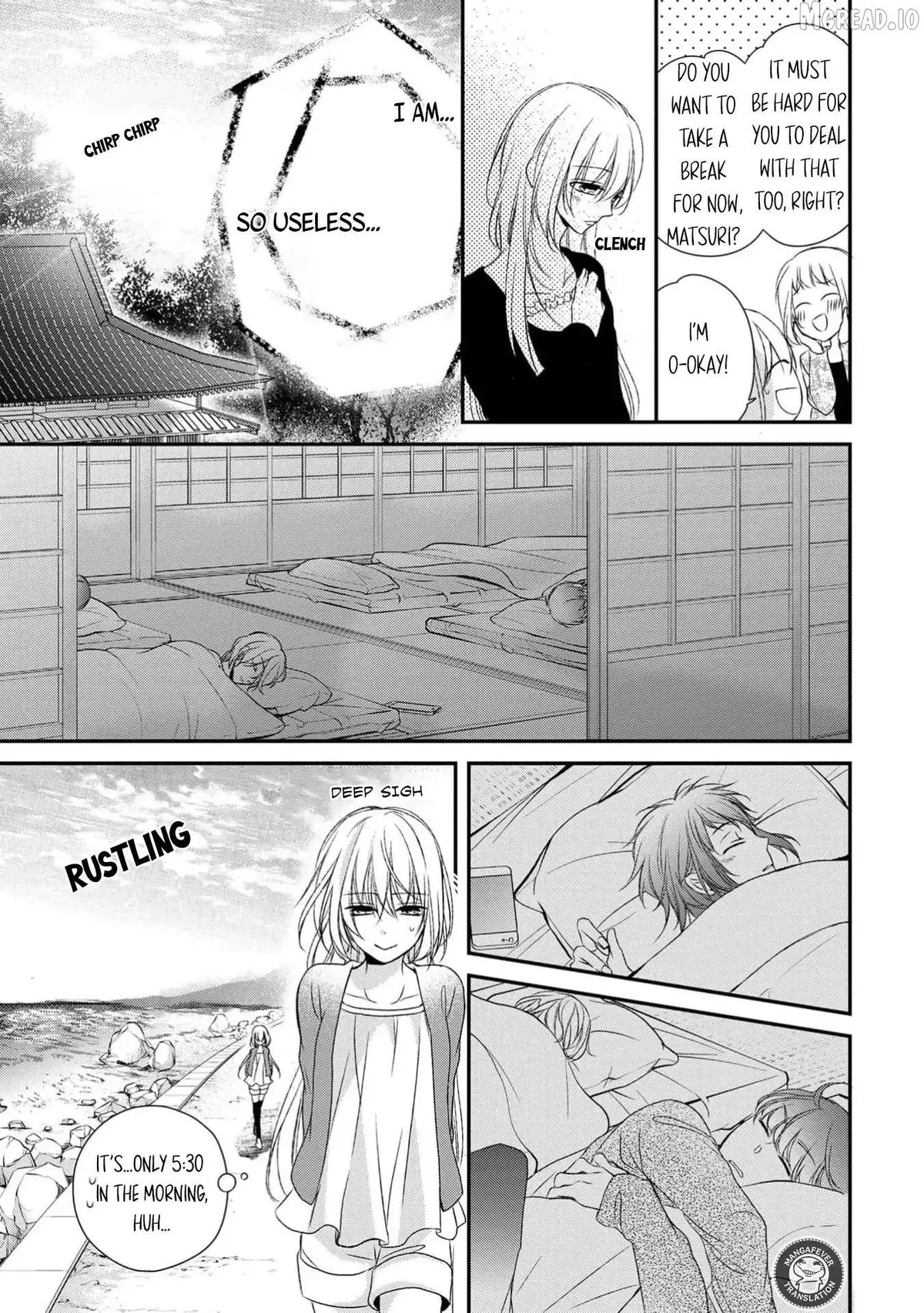 Netsuai Prince - Onii-chan wa Kimi ga Suki Chapter 37 page 22 - 