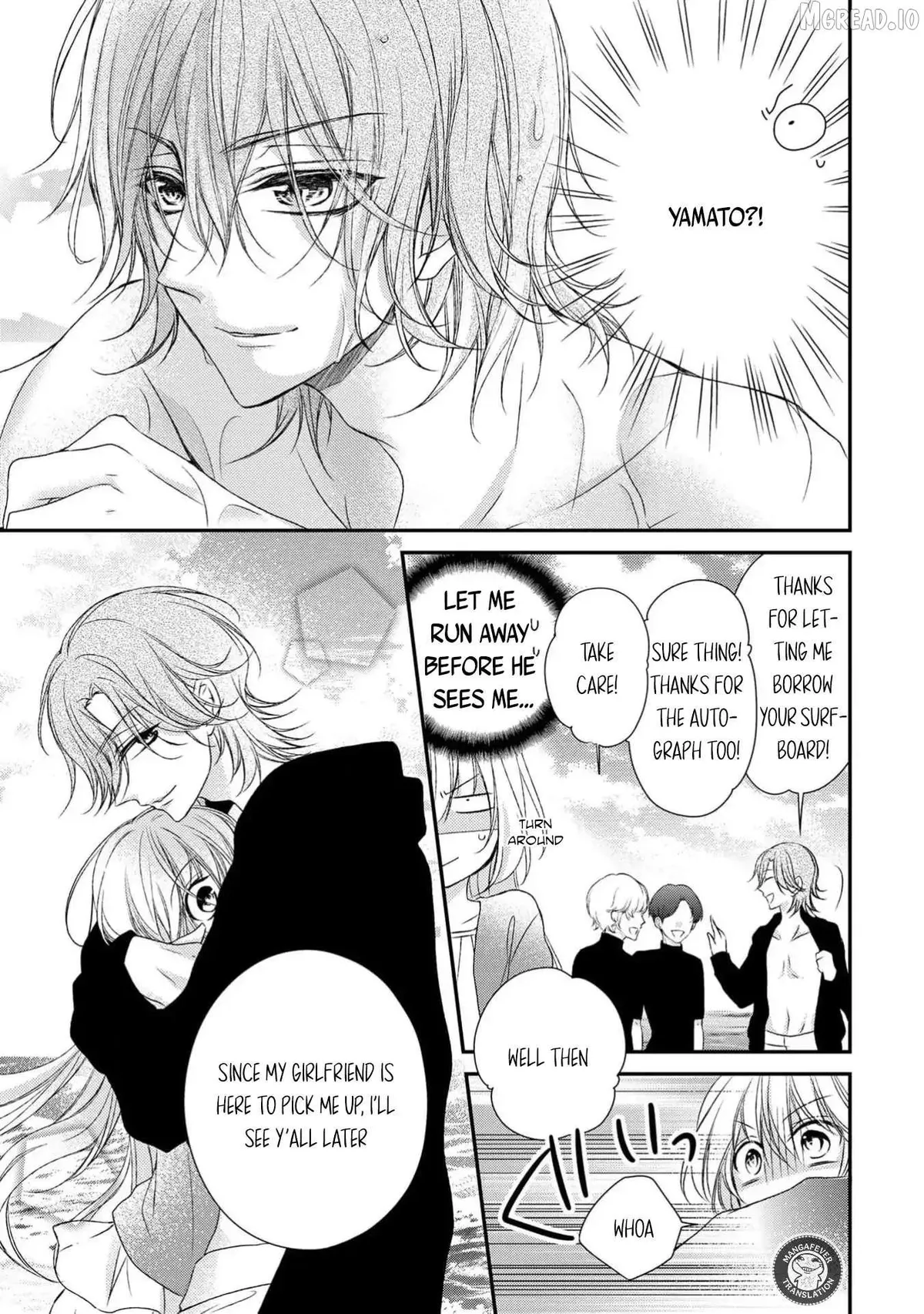 Netsuai Prince - Onii-chan wa Kimi ga Suki Chapter 37 page 24 - 