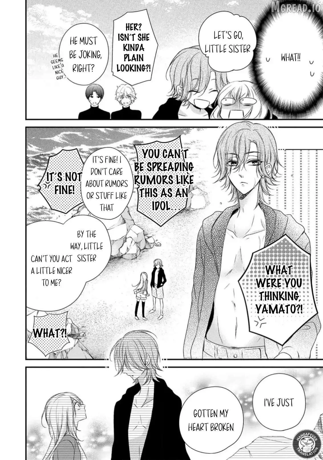 Netsuai Prince - Onii-chan wa Kimi ga Suki Chapter 37 page 25 - 