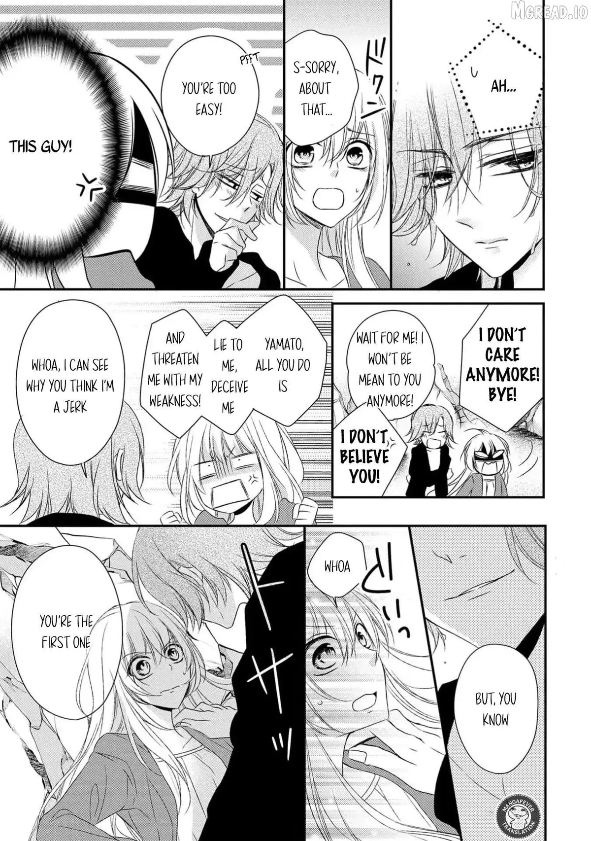 Netsuai Prince - Onii-chan wa Kimi ga Suki Chapter 37 page 26 - 