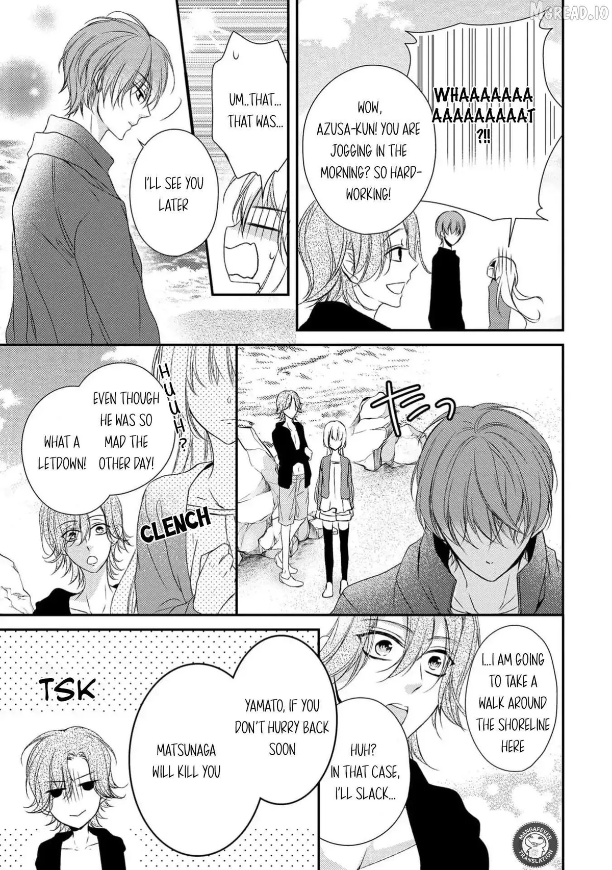 Netsuai Prince - Onii-chan wa Kimi ga Suki Chapter 37 page 30 - 