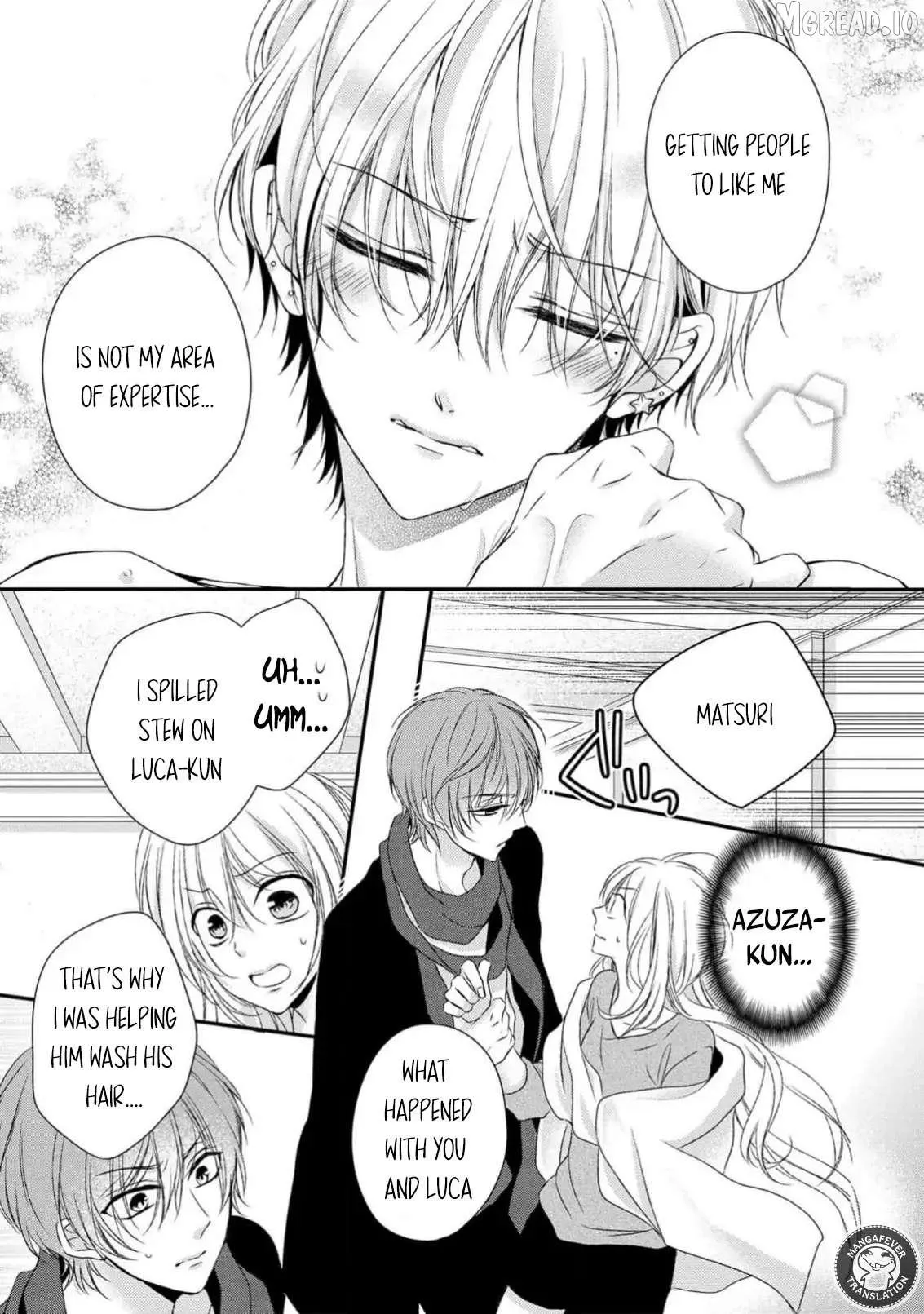 Netsuai Prince - Onii-chan wa Kimi ga Suki Chapter 37 page 4 - 