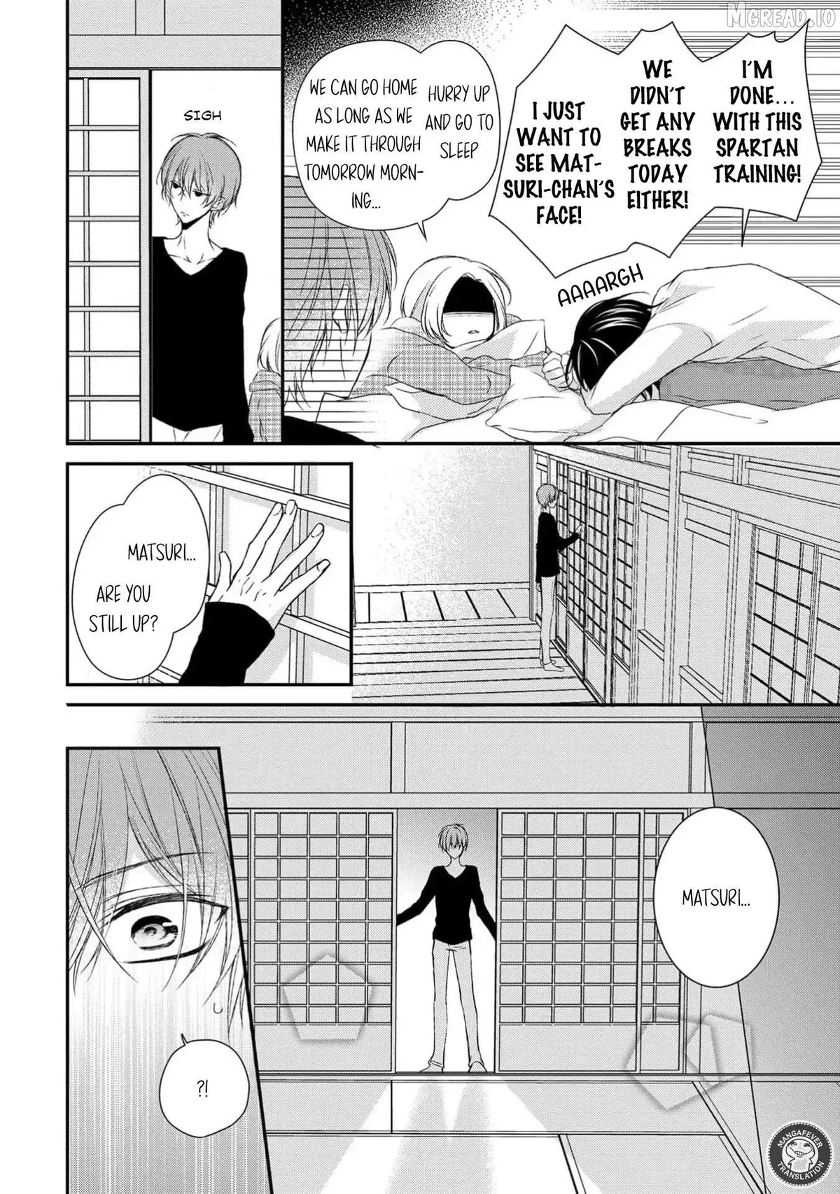 Netsuai Prince - Onii-chan wa Kimi ga Suki Chapter 37 page 33 - 