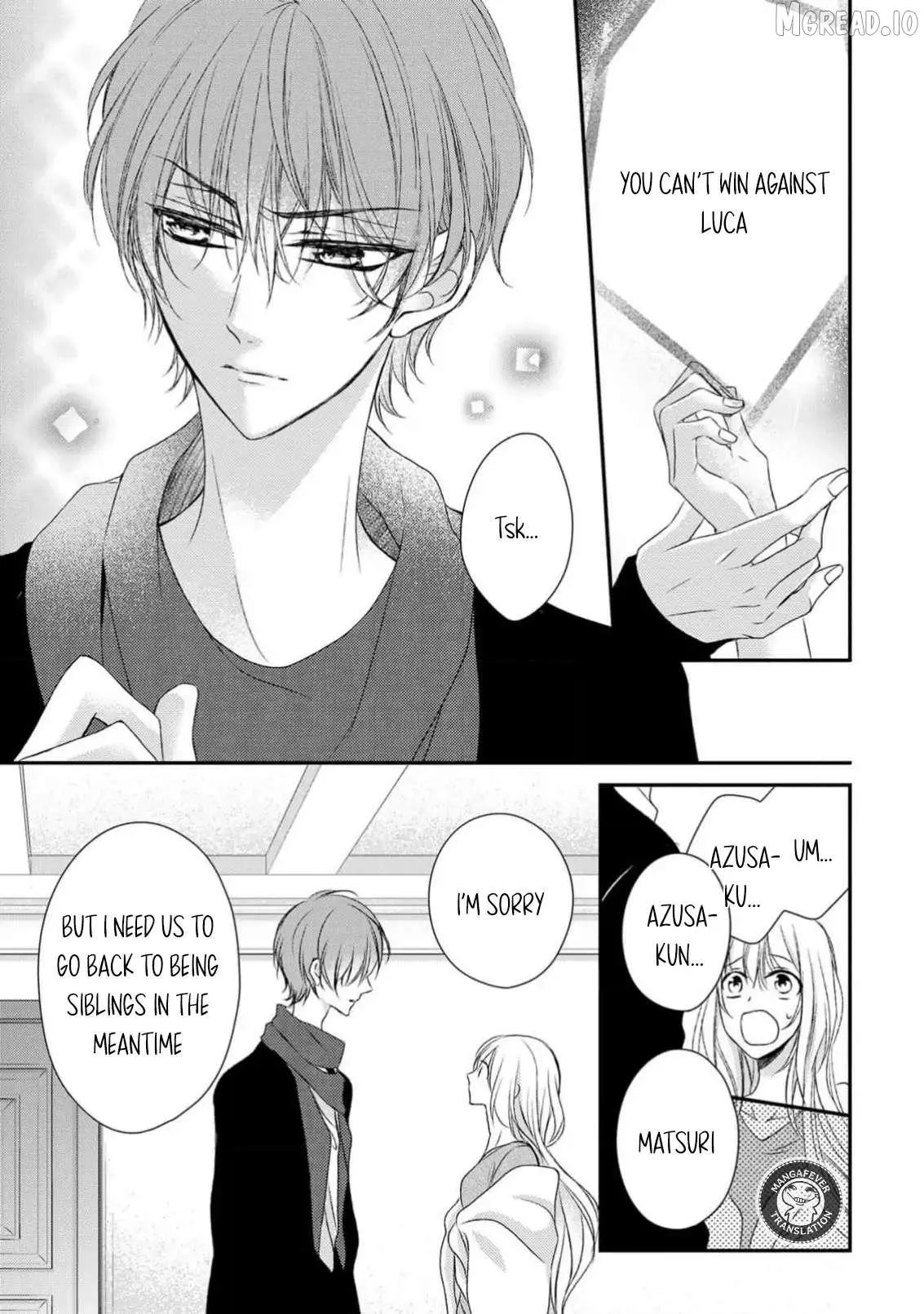Netsuai Prince - Onii-chan wa Kimi ga Suki Chapter 37 page 6 - 