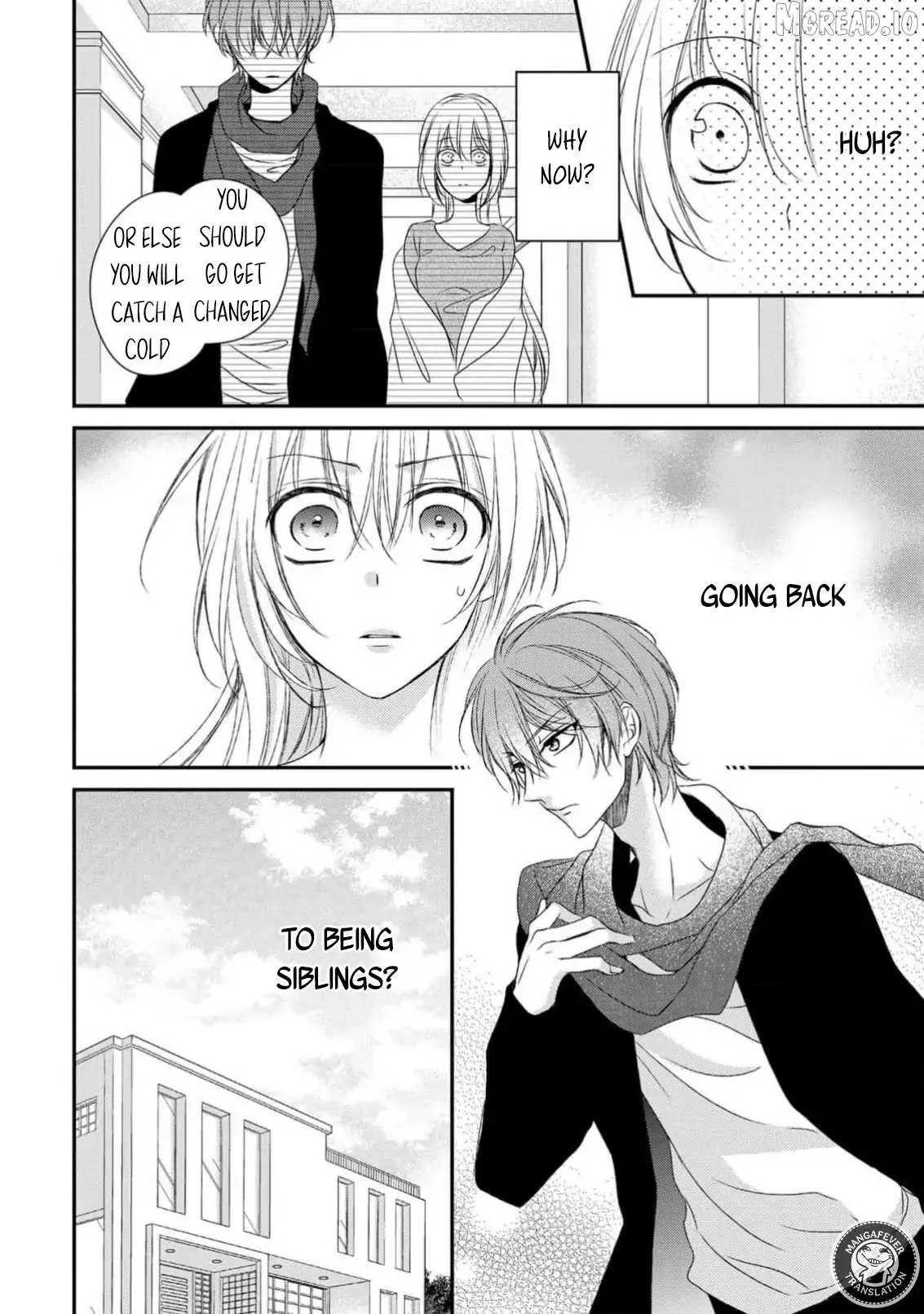 Netsuai Prince - Onii-chan wa Kimi ga Suki Chapter 37 page 7 - 