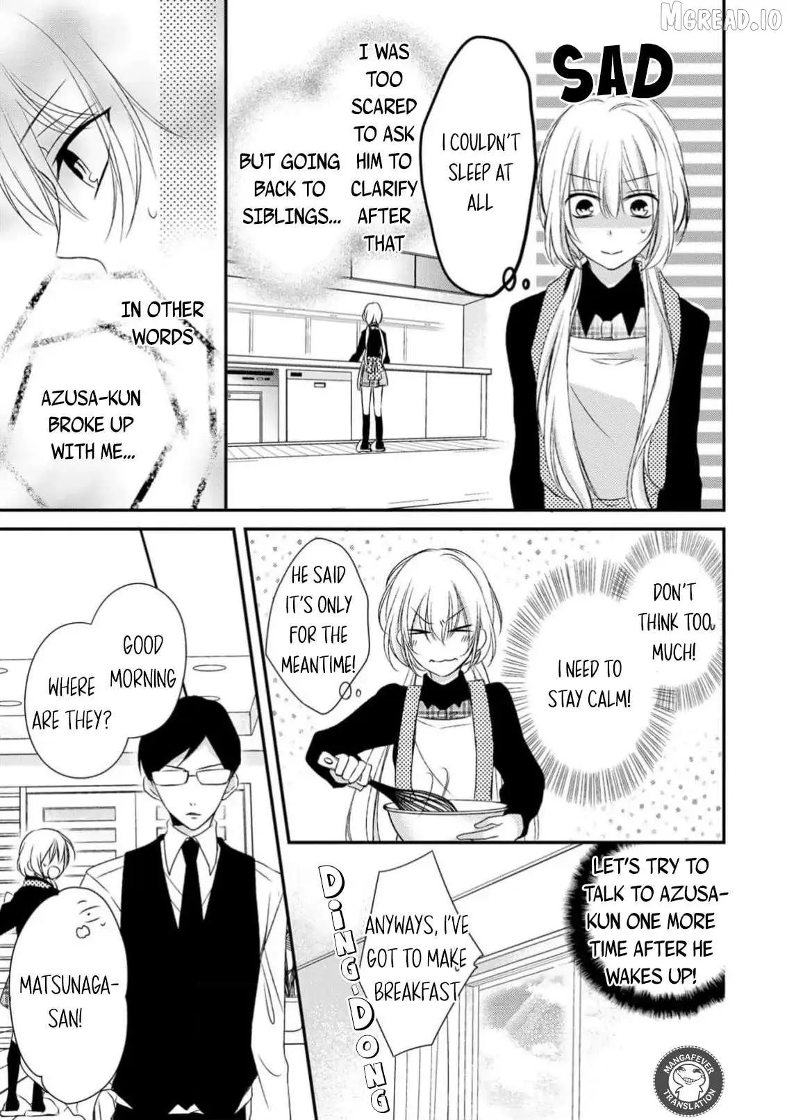 Netsuai Prince - Onii-chan wa Kimi ga Suki Chapter 37 page 8 - 