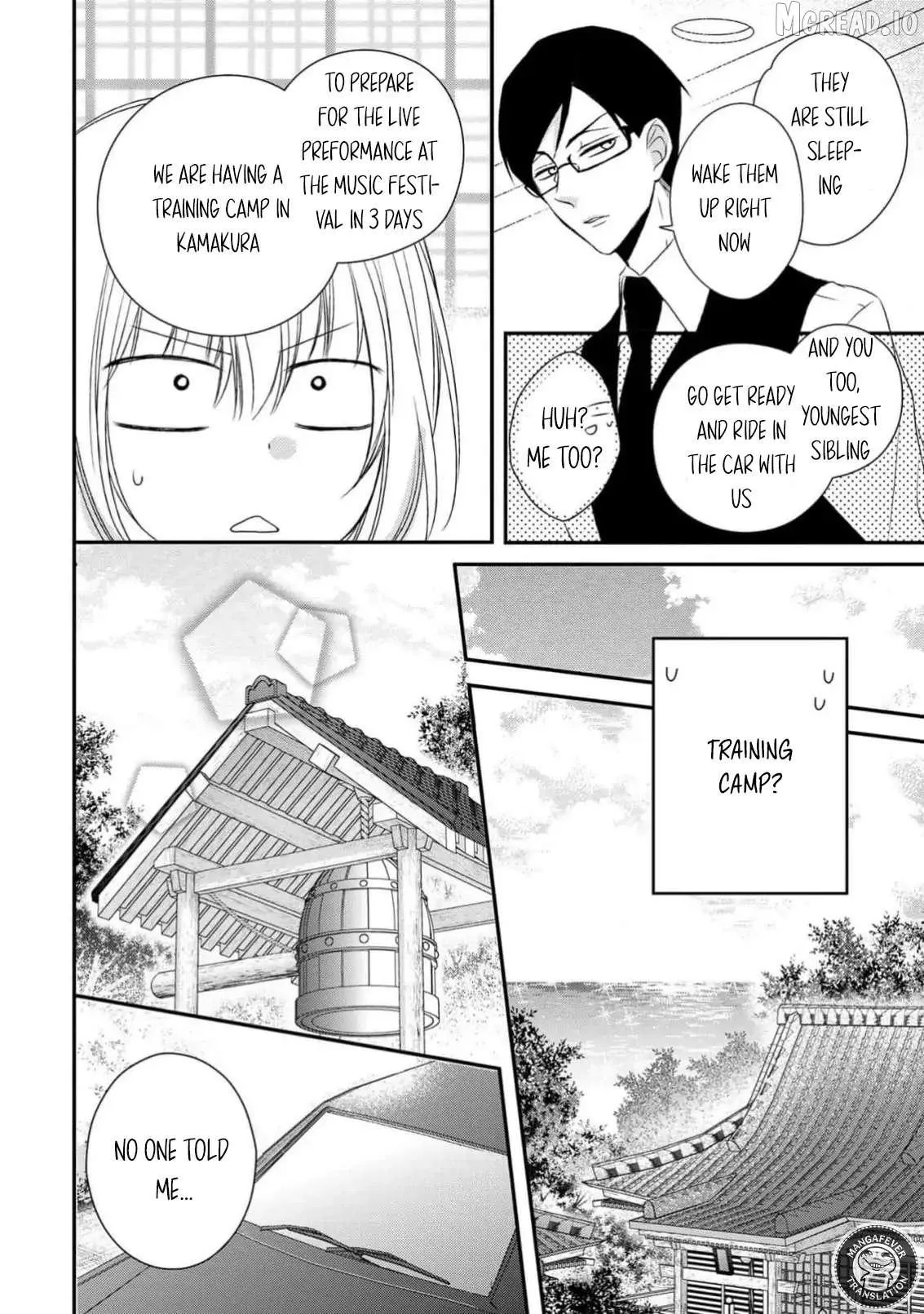 Netsuai Prince - Onii-chan wa Kimi ga Suki Chapter 37 page 9 - 